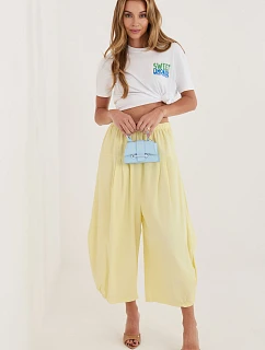 Kordové kalhoty model 226449 Italy Moda