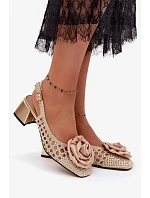 Sandály na podpatku  model 229262 Step in style