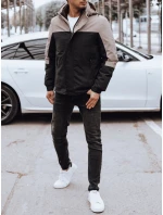 Pánská zimní bunda s kapucí černá FashionStreet TX4899