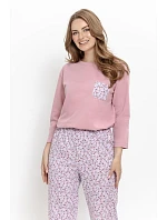 Pyžamo Taro 3629 Agnessa dlouhé rukávy, velikosti S–XL, Z26/27 Pyžamo Taro 3629 Agnessa dlouhé rukávy, velikosti S–XL, Z26/27