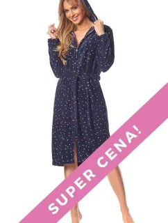 Župan L&L 9156 ZPPR dámský dlouhý S-2XL