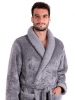 Pánský župan Alta 2143 ultimate grey - Vestis Pánský župan Alta 2143 ultimate grey - Vestis