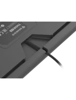 GENESIS NKG-2179 Herní klávesnice USB QWERTZ německá černá