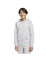 Adidas ENTRADA 26 Hoody Juniorská mikina se zipem KH1779