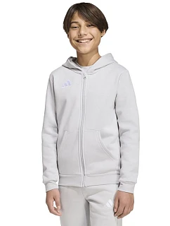 Adidas ENTRADA 26 Hoody Juniorská mikina se zipem KH1779