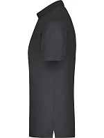 Daiber JN 710 Pánské elastické piqué polo 02.0710 black Daiber JN 710 Pánské elastické piqué polo 02.0710 black