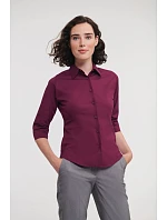 Russell Athletic 946F Elastická halenka s 3/4 rukávem 11.946F port Russell Athletic 946F Elastická halenka s 3/4 rukávem 11.946F port