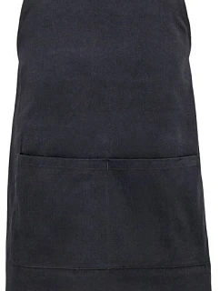 SOL'S Gamma Bio zástěra s laclem 25.3569 black