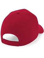 Beechfield B 18 6 panelová kšiltovka "Ultimate" 53.0018 classic red