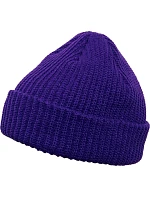 Flexfit 1502RB Žebrovaná pletená čepice 55.02RB purple Flexfit 1502RB Žebrovaná pletená čepice 55.02RB purple