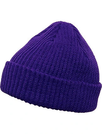 Flexfit 1502RB Žebrovaná pletená čepice 55.02RB purple Flexfit 1502RB Žebrovaná pletená čepice 55.02RB purple