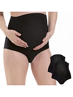 Essential těhotenské kalhotky dvojité balení 1757-2 black - Anita Maternity Essential těhotenské kalhotky dvojité balení 1757-2 black - Anita Maternity