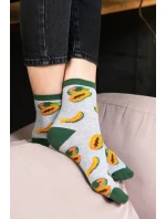 Steven 159-080 barva: světle šedá melanžová