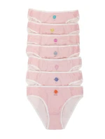 Spodky BR MT 11444 19 bílá růžová Spodky BR MT 11444 19 bílá růžová