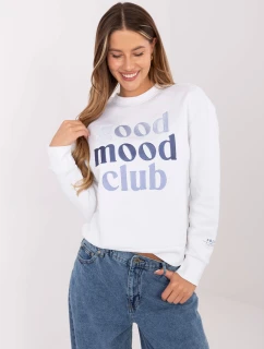 Mikina D10608BC02801A1NO bílá