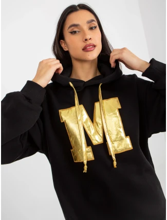 Dámská mikina EM BL 656 1.16 černá - FPrice