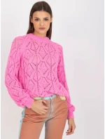 Jumper LC SW 0254.64 růžový