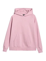 Dámská mikina W 4FWMM00TSWSF1764 56S starorůžová - 4F