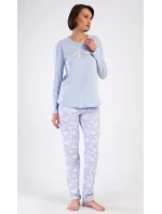 Dámské pyžamo dlouhé Nature