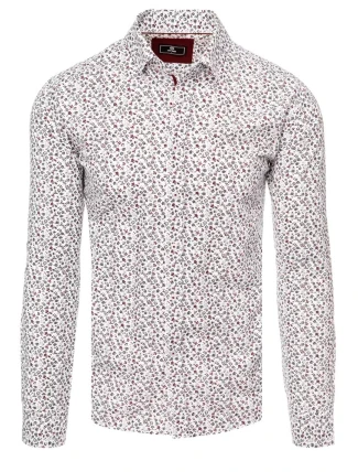 Pánská tmavě modrá košile FashionStreet DX2412