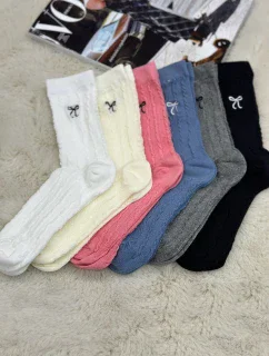 Ponožky Magnetis Kokardka Jacquard