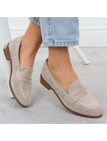 Semišové lordské polobotky Potocki W SZ12585 WOL291B