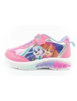 Leomil dívčí sportovní obuv Psi Patrol dětské LED tenisky