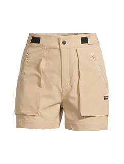 Dámské šortky CASALL Outdoor Active Shorts, barva písková