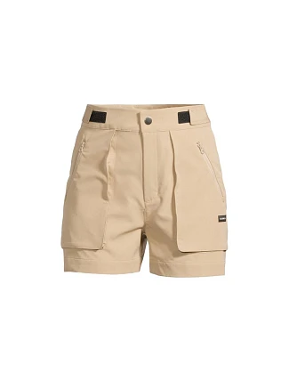 Dámské šortky CASALL Outdoor Active Shorts, barva písková Dámské šortky CASALL Outdoor Active Shorts, barva písková