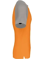 Kariban K 330 Baseballové tričko 20.K330 orange/light grey Kariban K 330 Baseballové tričko 20.K330 orange/light grey