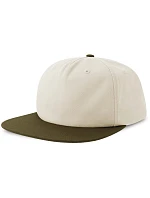 Atlantis Headwear Cruz 5 panelová baseballová kšiltovka 33.0241 off white/olive Atlantis Headwear Cruz 5 panelová baseballová kšiltovka 33.0241 off white/olive