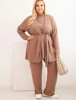 Dámský komplet Plus Size 3-dílný fango