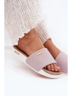 Dámské pantofle Big Star RR274A105 Světle růžové Dámské pantofle Big Star RR274A105 Světle růžové