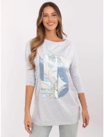 Halenka CLM BZ 0043.86 šedá