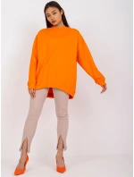 Mikina RV BL 5185.79P oranžová Mikina RV BL 5185.79P oranžová