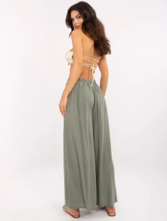 Kalhoty TW SP BI 82353.39 khaki