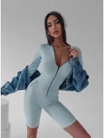 Dámský overal 277789 blankytně modrý - Ola Voga Dámský overal 277789 blankytně modrý - Ola Voga