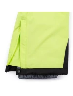 Dětské lyžařské kalhoty GABONE-J neonově zelená - Kilpi Dětské lyžařské kalhoty GABONE-J neonově zelená - Kilpi