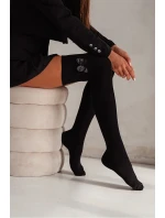 Bavlněné ponožky s mašlí 0774