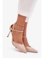 Lodičky na jehlovém podpatku  model 221916 Step in style