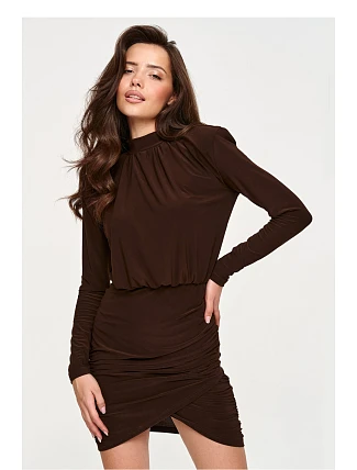 Krátké šaty model 232039 Makadamia Krátké šaty model 232039 Makadamia