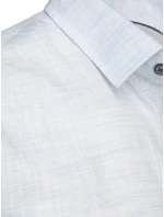 Pánská neformální modrá košile FashionStreet DX2654