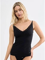 sloggi GO Blush Spaghetti Top - Black - SLOGGI Black - SLOGGI sloggi GO Blush Spaghetti Top - Black - SLOGGI Black - SLOGGI