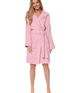 Dámský župan 2101 pink - L&L