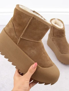 Big Star W OO274A212 INT2023B sněhule na platformě