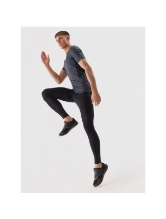 Pánské rychleschnoucí tréninkové legíny 4F 4FWSS24TFTIM227-20S Pánské rychleschnoucí tréninkové legíny 4F 4FWSS24TFTIM227-20S