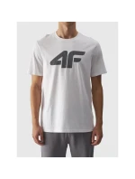 Pánské tričko s potiskem 4F 4FWMM00TTSHM1844-10S pánské