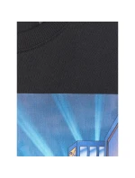 Chlapecké tričko oversize s potiskem 4F 4FJRAW25TTSHM3061-20S