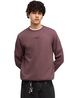 Pánská mikina Puma ESS Small No.1 Logo hnědá 692913 91