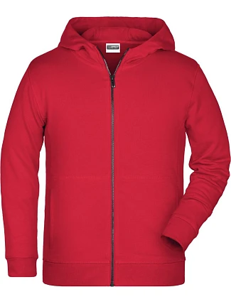 Daiber 8026K Dětská mikina s kapucí 02.826K red Daiber 8026K Dětská mikina s kapucí 02.826K red